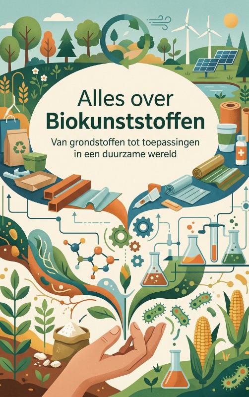 Omslag van Alles over Biokunststoffen