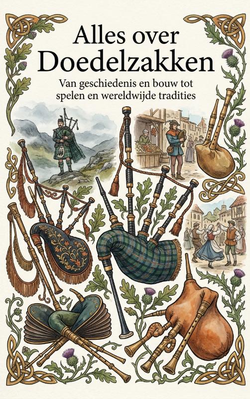 Omslag van Alles over Doedelzakken