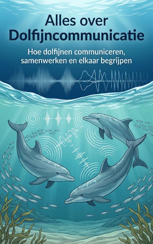 Omslag van Alles over Dolfijncommunicatie