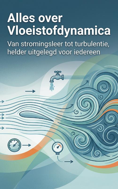Omslag van Alles over Vloeistofdynamica