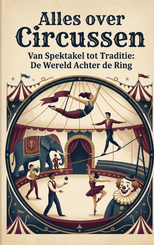 Omslag van Alles over Circussen