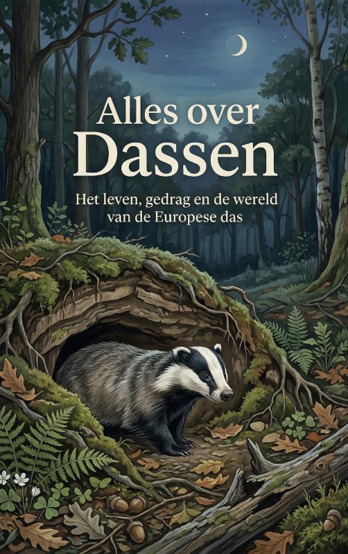 Omslag van Alles over Dassen