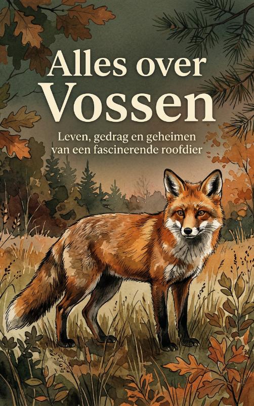 Omslag van Alles over Vossen