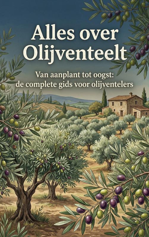 Omslag van Alles over Olijventeelt
