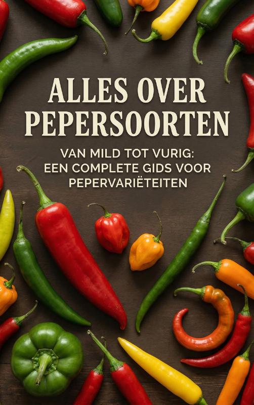Omslag van Alles over Pepersoorten