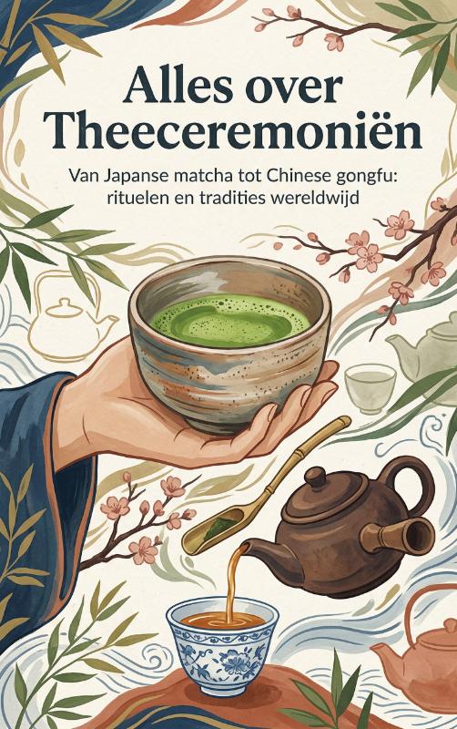 Omslag van Alles over Theeceremoniën