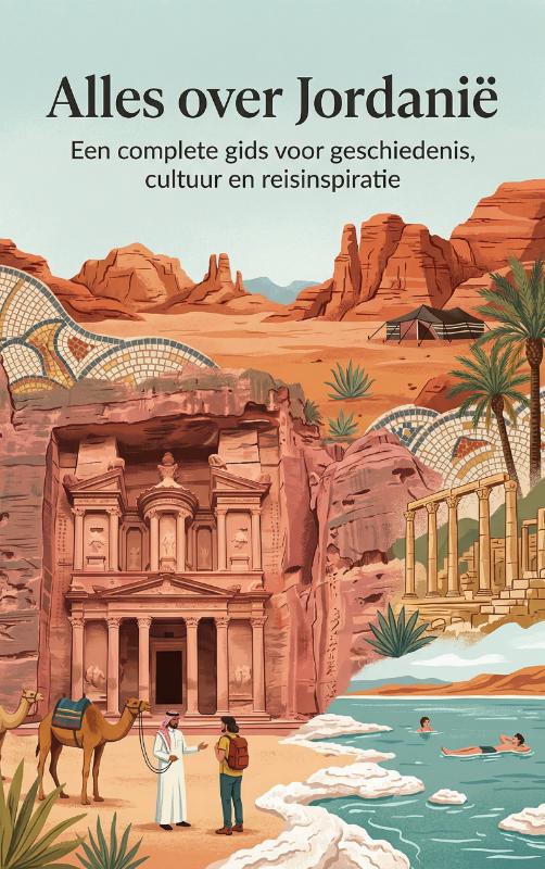 Omslag van Alles over Jordanië