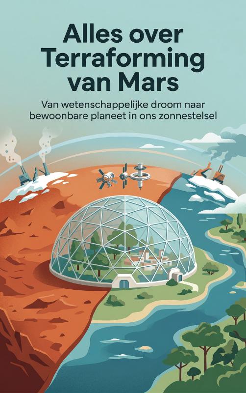 Omslag van Alles over Terraforming van Mars