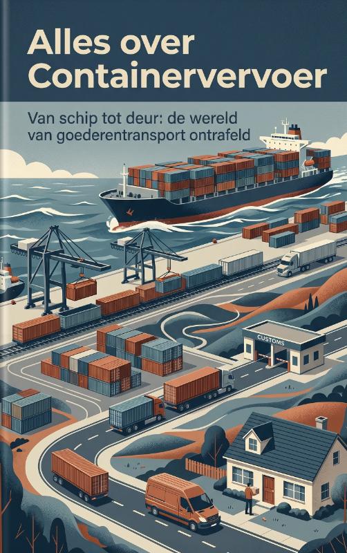 Omslag van Alles over Containervervoer