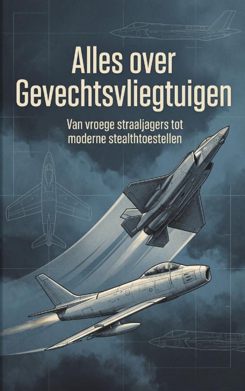 Omslag van Alles over Gevechtsvliegtuigen