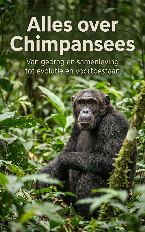 Omslag van Alles over Chimpansees