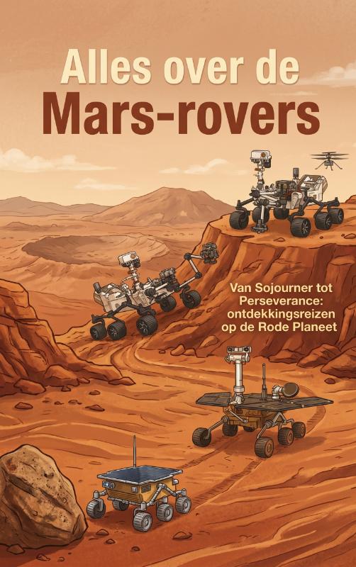 Omslag van Alles over de Mars-rovers