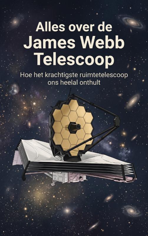 Omslag van Alles over de James Webb Telescoop