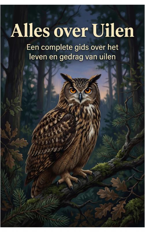Omslag van Alles over Uilen