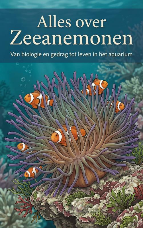 Omslag van Alles over Zeeanemonen