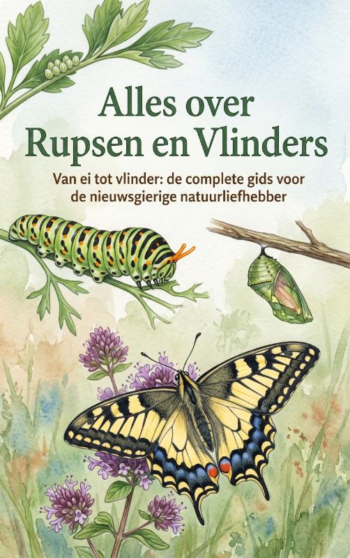 Omslag van Alles over Rupsen en Vlinders