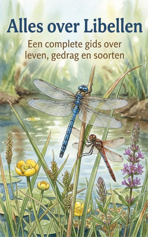 Omslag van Alles over Libellen