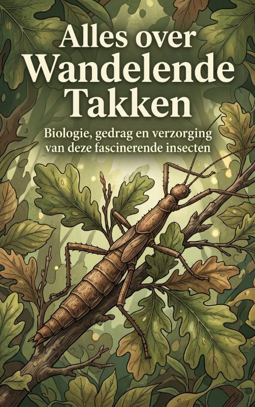 Omslag van Alles over Wandelende Takken