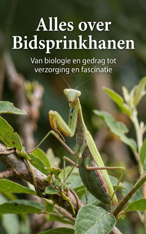 Omslag van Alles over Bidsprinkhanen