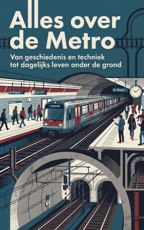 Omslag van Alles over de Metro