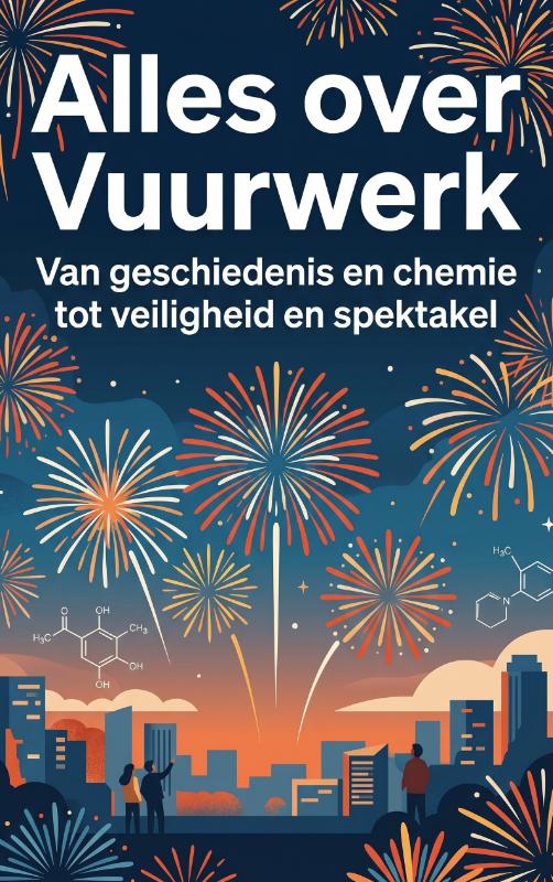 Omslag van Alles over Vuurwerk