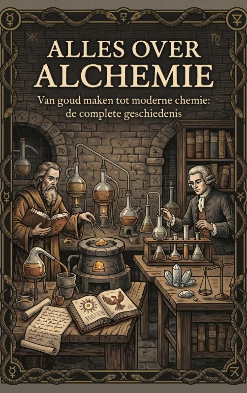Omslag van Alles over Alchemie