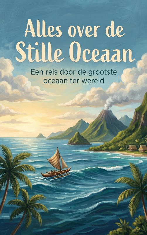 Omslag van Alles over de Stille Oceaan