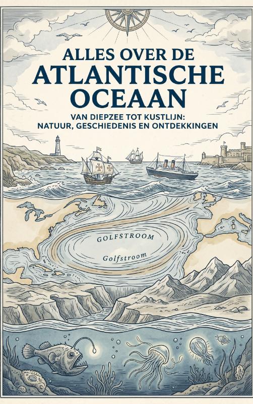 Omslag van Alles over de Atlantische Oceaan