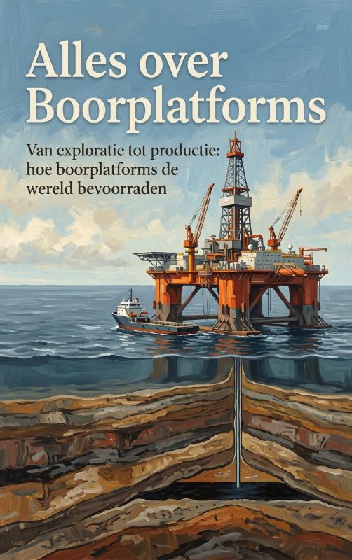 Omslag van Alles over Boorplatforms
