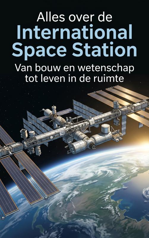 Omslag van Alles over de International Space Station