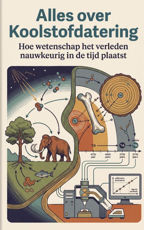 Omslag van Alles over Koolstofdatering