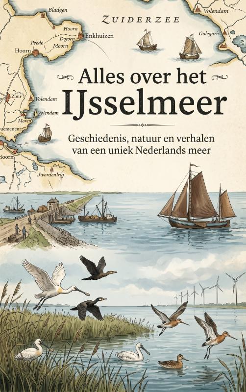 Omslag van Alles over het IJsselmeer