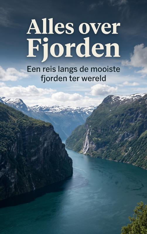 Omslag van Alles over Fjorden