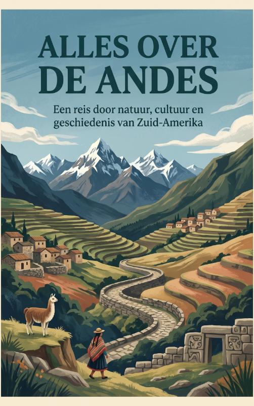 Omslag van Alles over de Andes