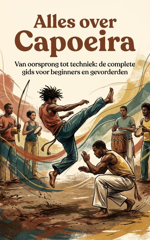 Omslag van Alles over Capoeira