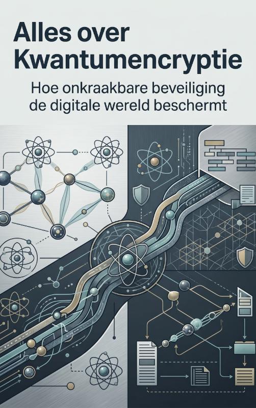 Omslag van Alles over Kwantumencryptie