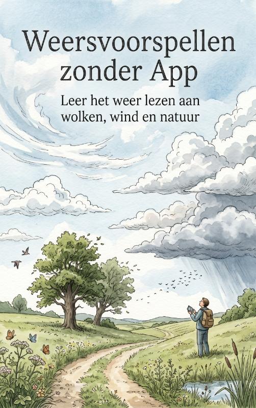 Omslag van Weersvoorspellen zonder App