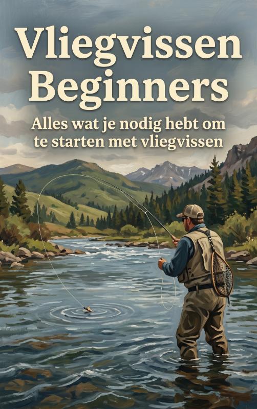 Omslag van Vliegvissen Beginners