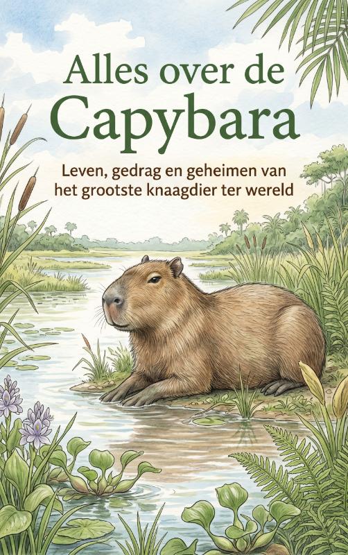 Omslag van Alles over de Capybara