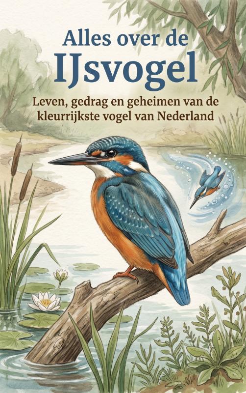 Omslag van Alles over de IJsvogel