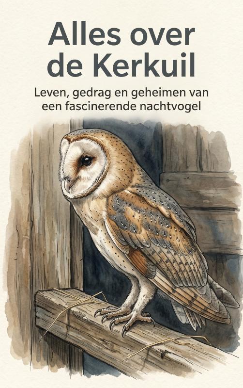 Omslag van Alles over de Kerkuil