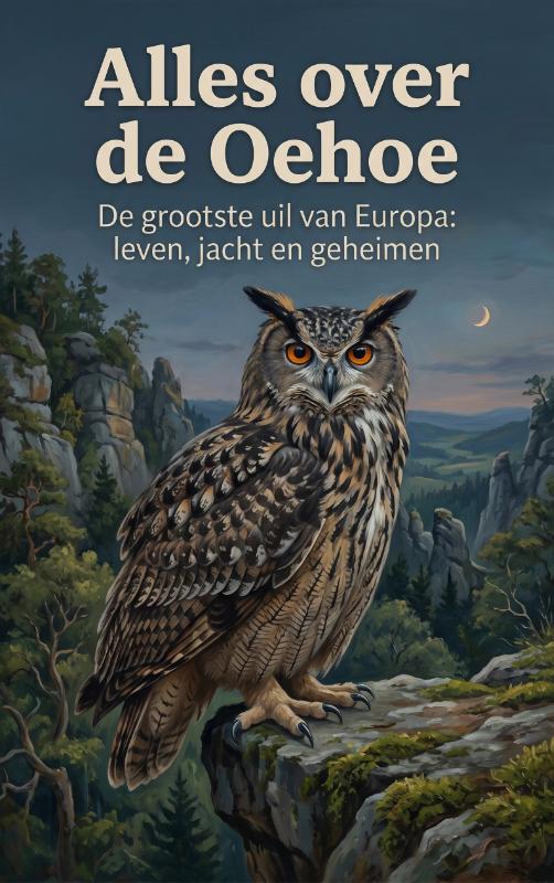 Omslag van Alles over de Oehoe
