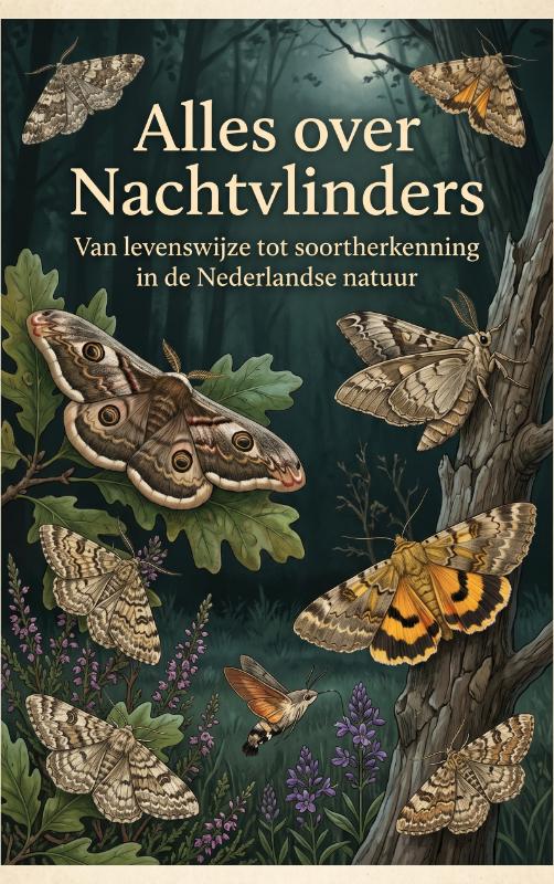 Omslag van Alles over Nachtvlinders