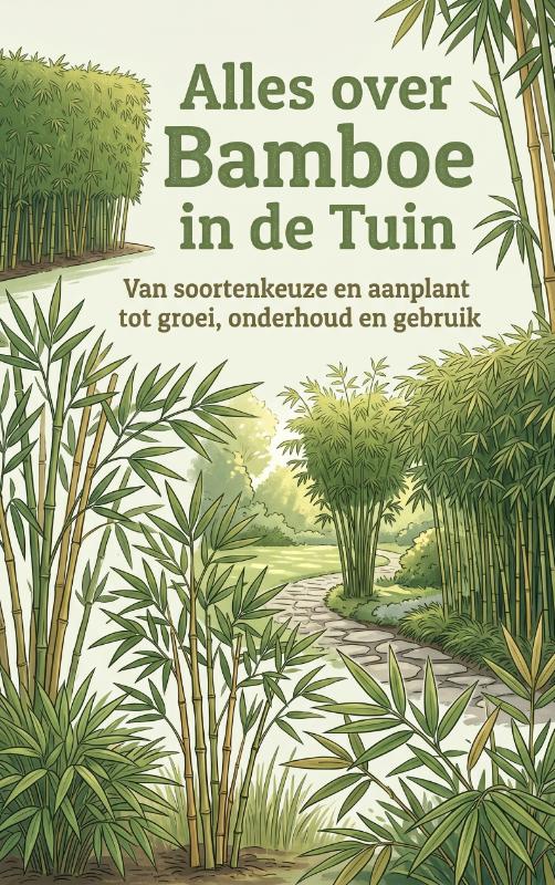 Omslag van Alles over Bamboe in de Tuin