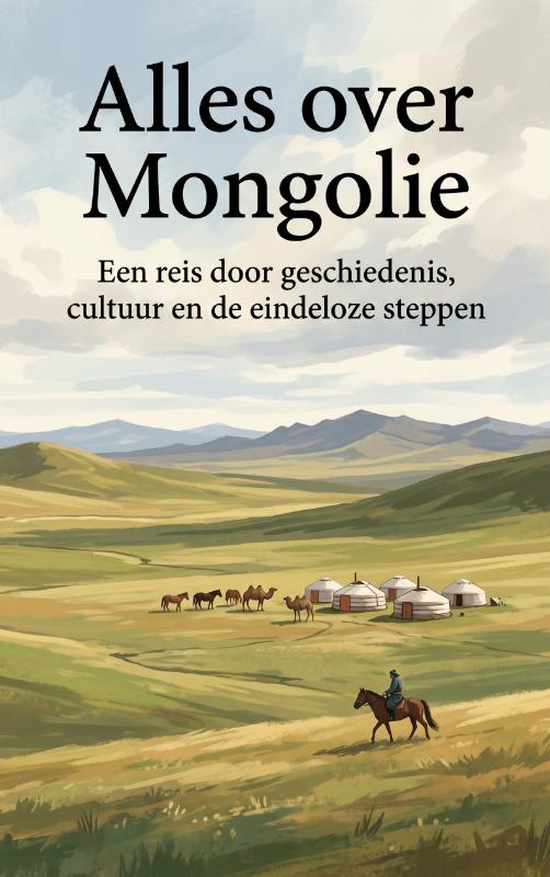 Omslag van Alles over Mongolie