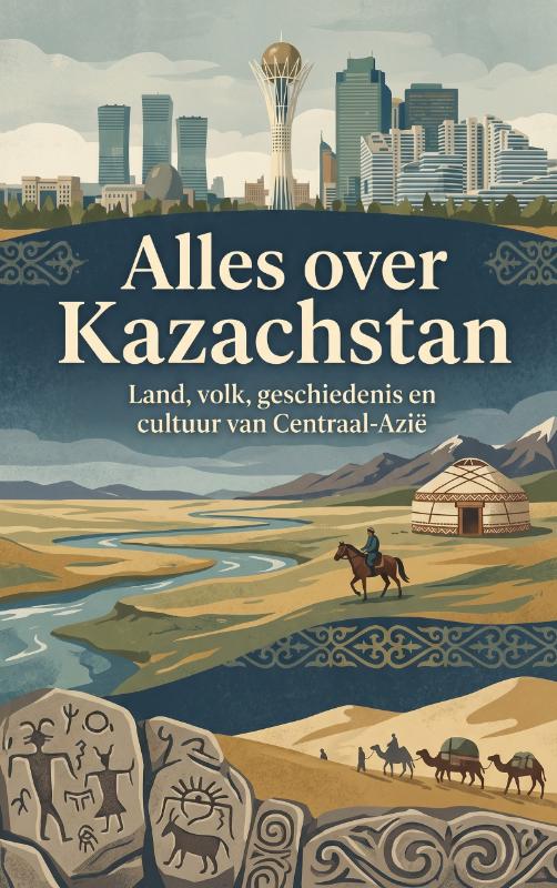 Omslag van Alles over Kazachstan