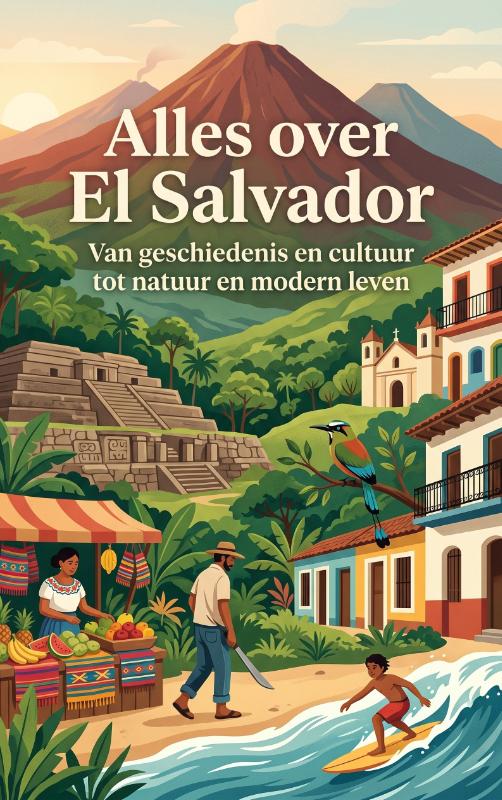 Omslag van Alles over El Salvador