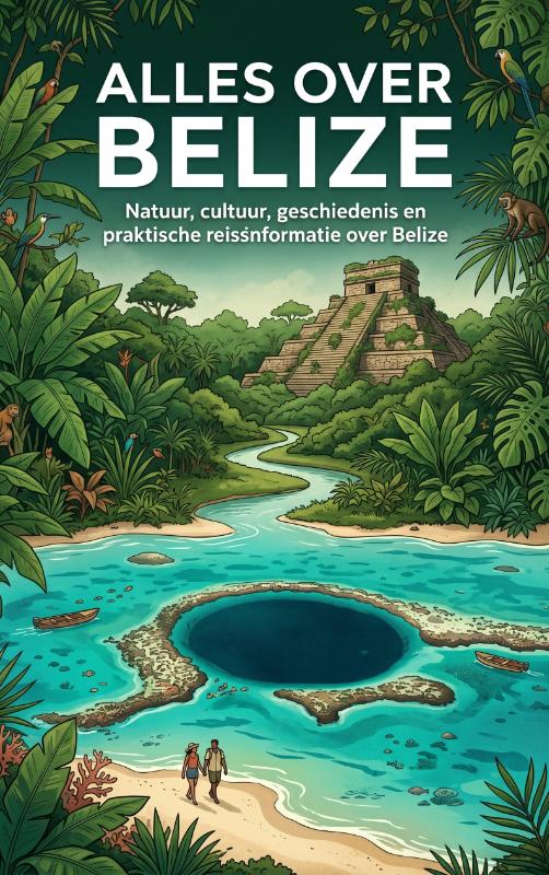 Omslag van Alles over Belize