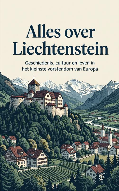 Omslag van Alles over Liechtenstein