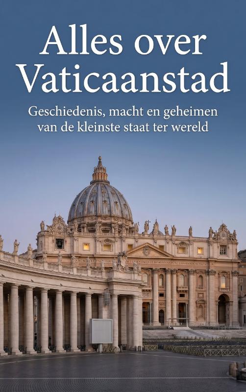 Omslag van Alles over Vaticaanstad